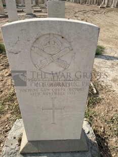 BAGHDAD (NORTH GATE) WAR CEMETERY - MORRIS, C E